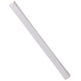 3" White PVC Corner Guard With Aluminum Insert thumbnail 1