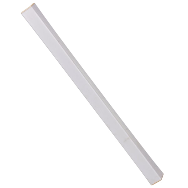 3" White PVC Corner Guard With Aluminum Insert