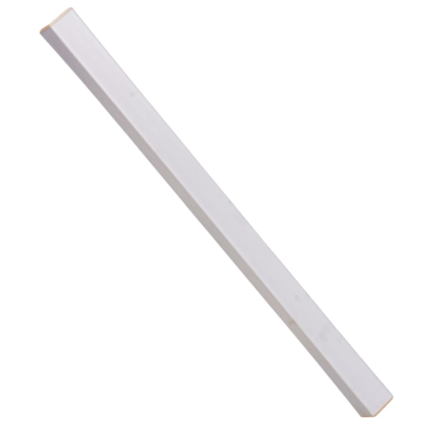 3" White PVC Corner Guard With Aluminum Insert