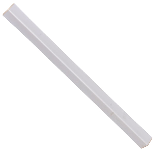 3" White PVC Corner Guard With Aluminum Insert