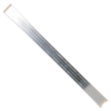 3" White PVC Corner Guard With Aluminum Insert thumbnail 4