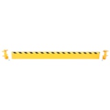 8' L Channel Guard Rail thumbnail 3
