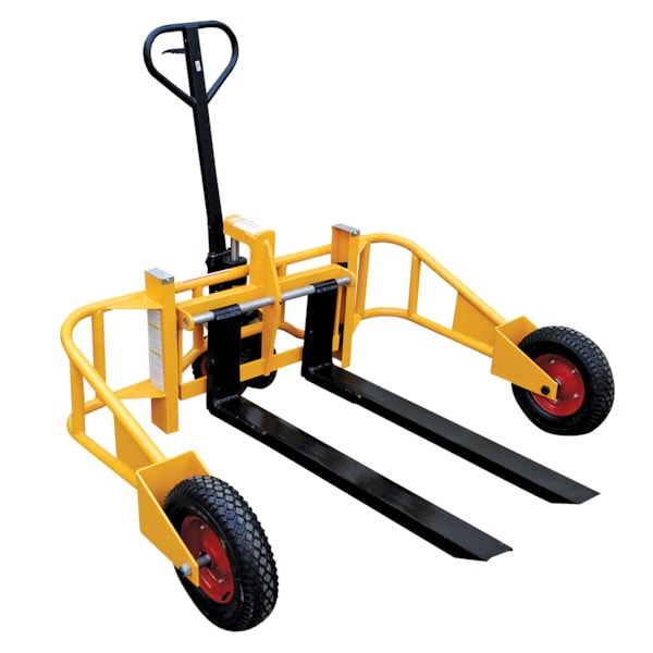2000 lb. Capacity 48" Forks All Terrain Pallet Truck