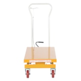 2-Speed 550 lb. Capacity Auto-Shift Hydraulic Elevating Table Lift Cart thumbnail 3