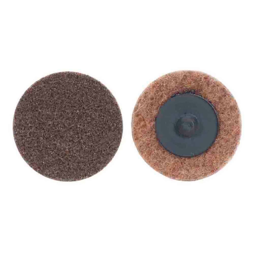 Bear-Tex Rapid Prep 2" TR Aluminum Oxide Abrasive Coarse Grade Non-Woven Quick-Change Disc