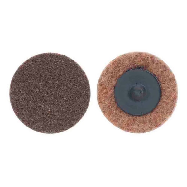 Bear-Tex Rapid Prep 2" TR Aluminum Oxide Abrasive Coarse Grade Non-Woven Quick-Change Disc
