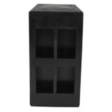 6" x 24" x 12" Rectangle Molded Rubber Bumper thumbnail 4