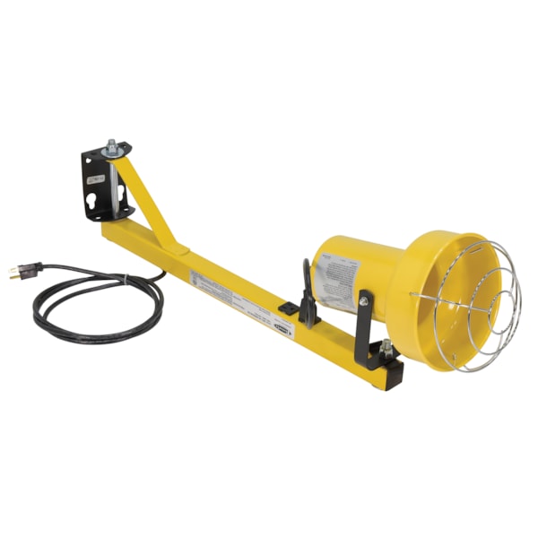 24" Incandecent Single Arm Load Light