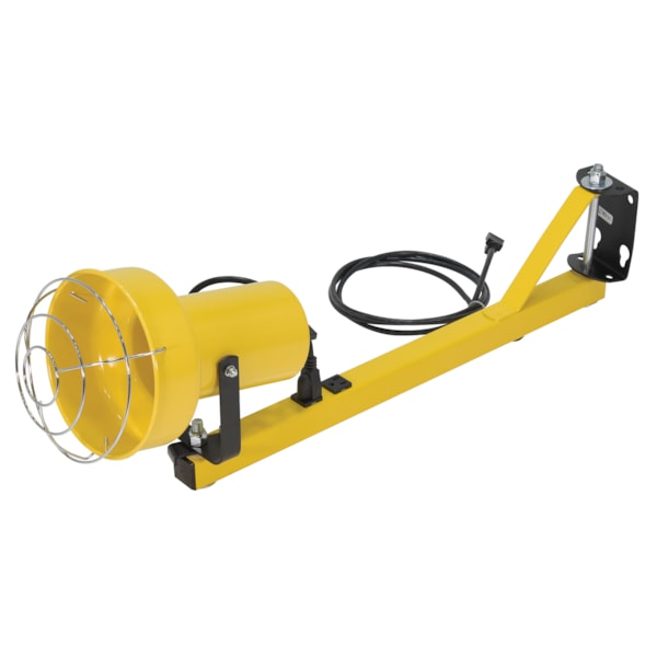 24" Incandecent Single Arm Load Light