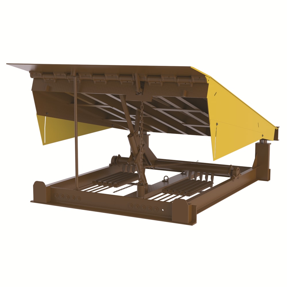 Pull Chain Mechanical Dockleveler, 20,000 lb. Capacity, 6'W x 5'4"L