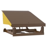 6" x 8" Pull Chain Mechanical Dockleveler, 20,000 lb. Capacity thumbnail 2