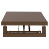 6" x 8" Pull Chain Mechanical Dockleveler, 20,000 lb. Capacity thumbnail 4