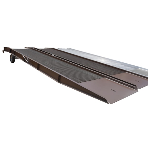 85" x 36" Steel Yard Ramp Overlap Style, 30,000 lb. Capacity