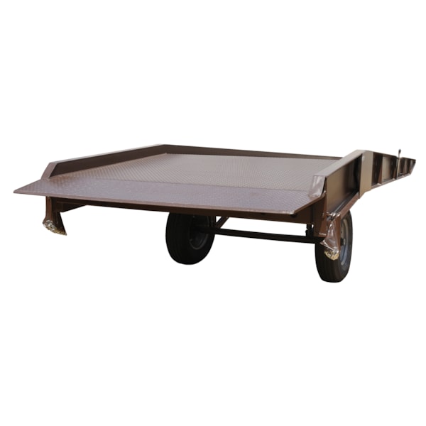 85" x 36" Steel Yard Ramp Overlap Style, 30,000 lb. Capacity