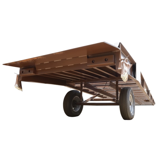 85" x 36" Steel Yard Ramp Overlap Style, 30,000 lb. Capacity