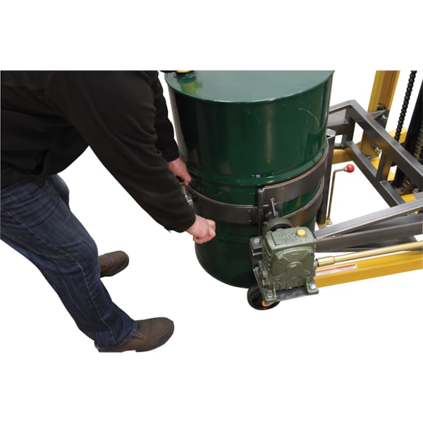 Drum Lifter Rotator Transport with Strap