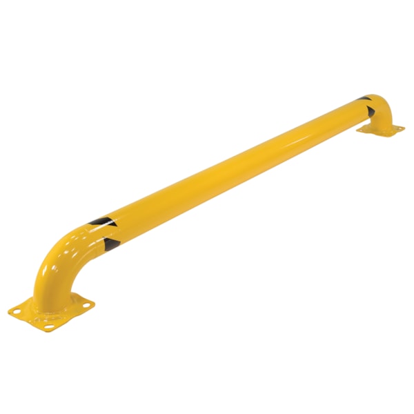 147.5" x 8" x 9" Low Profile Rack Guard