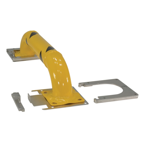 39.5" x 9" Removable Low Profile Rack Guard