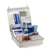 50-Person ANSI Compliant Plastic Bulk First Aid Kit thumbnail 1