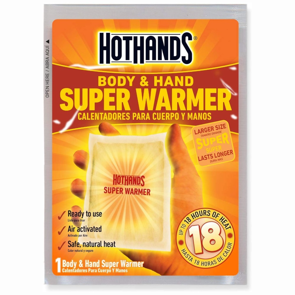 Large Super Hand & Body Warmer