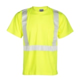 Class 2 Short Sleeve Hi-Vis Traffic Safety T-Shirt thumbnail 2