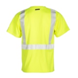 Class 2 Short Sleeve Hi-Vis Traffic Safety T-Shirt thumbnail 3