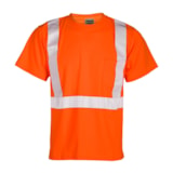 Class 2 Short Sleeve Hi-Vis Traffic Safety T-Shirt thumbnail 4