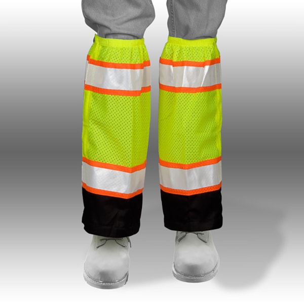 Ultra-Cool™ Mesh Class E Hi-Vis Leg Gaiters