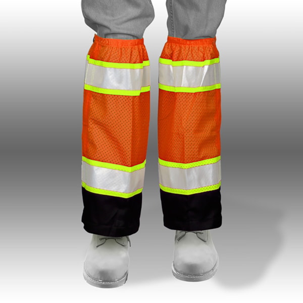 Ultra-Cool™ Mesh Class E Hi-Vis Leg Gaiters