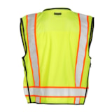 Class 2 Hi-Vis Professional Surveyor's Traffic Safety Vest thumbnail 3