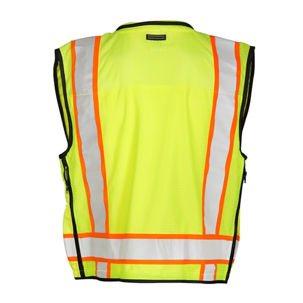 Class 2 Hi-Vis Professional Surveyor's Traffic Safety Vest