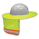 Hi-Vis Full Brim Hard Hat Sun Shield thumbnail 2