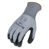Touchscreen Reinforced Thumb Crotch Polyurethane Palm Coated HPPE Level A5 Cut Resistant Gloves thumbnail 4