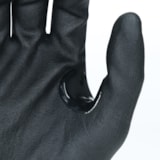 Touchscreen Reinforced Thumb Crotch Foam Nitrile Palm Coated HPPE Level A5 Cut Resistant Gloves thumbnail 1