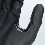 Touchscreen Reinforced Thumb Crotch Foam Nitrile Palm Coated HPPE Level A5 Cut Resistant Gloves thumbnail 2