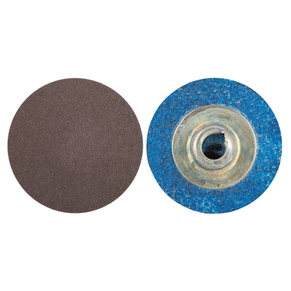 Metalite R228 2" Coarse 50G Aluminum Oxide Abrasive TS Type II Quick-Change Cloth Disc