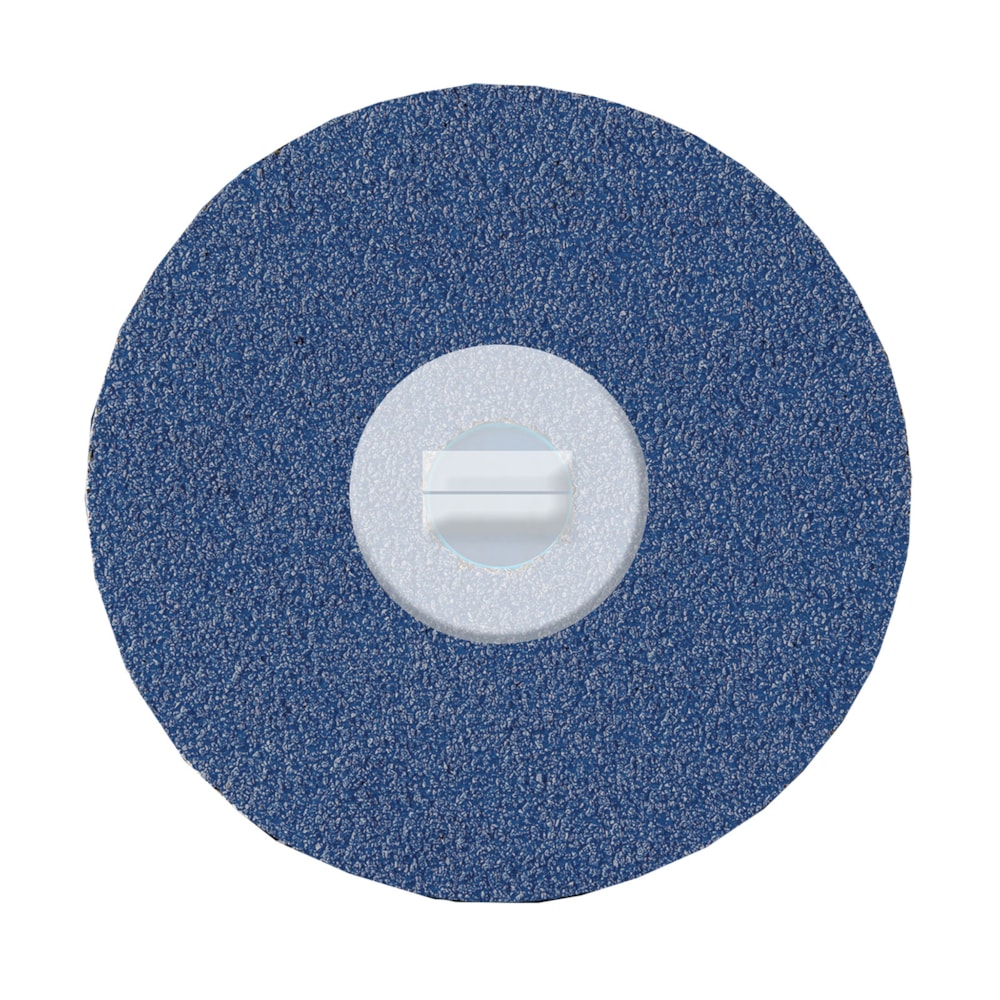 F826P 5" x 7/8" Arbor Extra Coarse 24G Zirconia Alumina Abrasive Fiber Disc