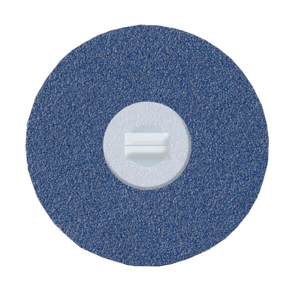 F826P 5" x 7/8" Arbor Extra Coarse 24G Zirconia Alumina Abrasive Fiber Disc