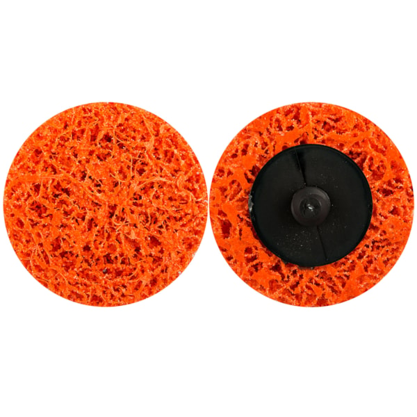 Bear-Tex Blaze 2" TR Type III Extra Coarse CA AO Blend Abrasive Non-Woven Quick-Change Disc