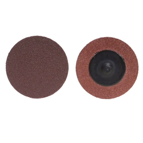Merit 2" TR Type III Extra Coarse P36G Aluminum Oxide Abrasive Quick-Change Cloth Disc