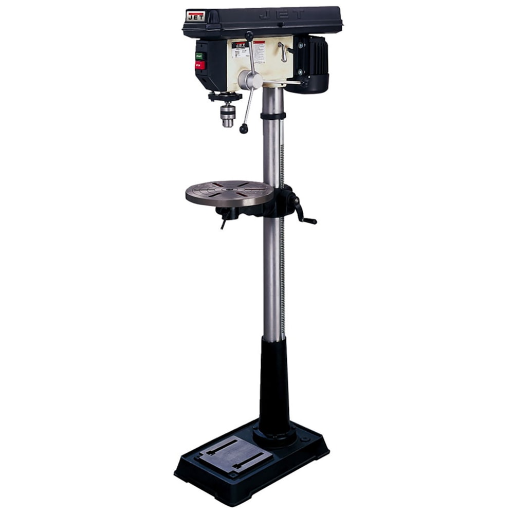 16-Speed 16 1/2" Woodworker's Floor Drill Press