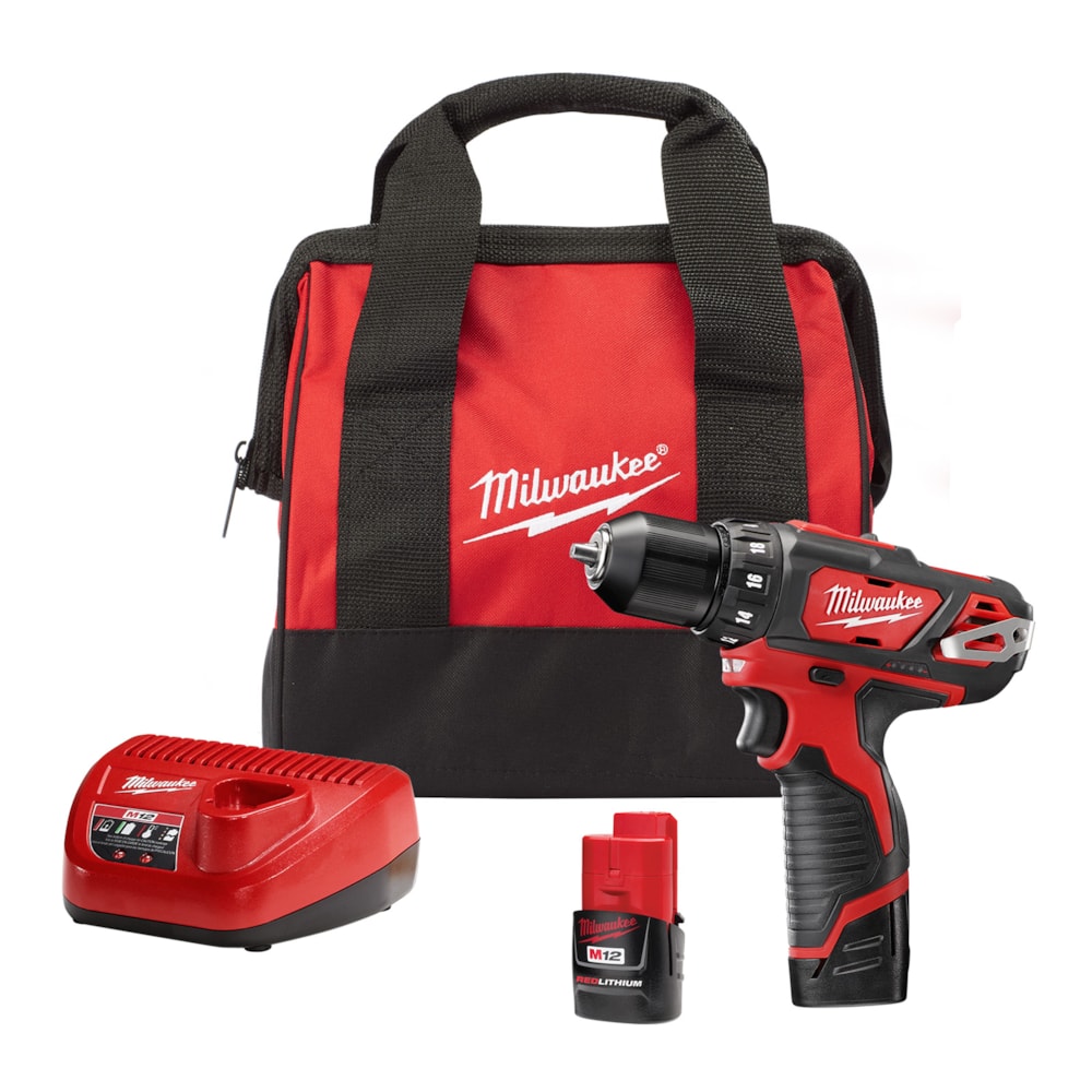 M12™ Cordless 3/8" Drill Driver Kit