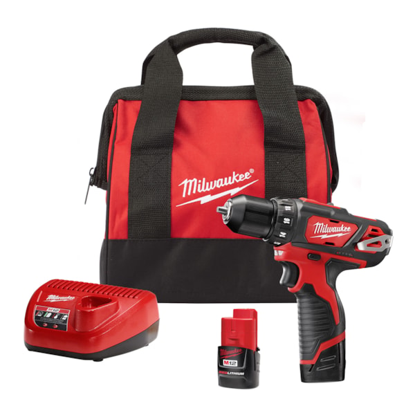 M12™ Cordless 3/8" Drill Driver Kit