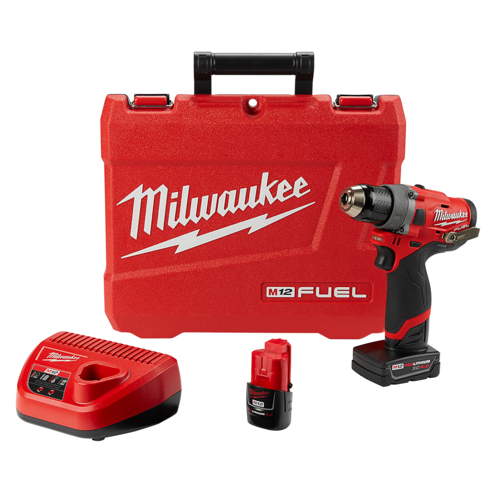 M12 FUEL™ Cordless Brushless 1/2" Drill Driver Kit