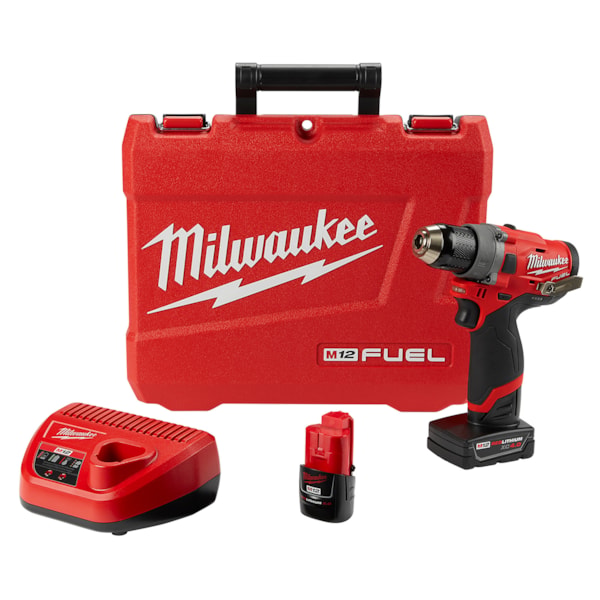 M12 FUEL™ Cordless Brushless 1/2" Drill Driver Kit
