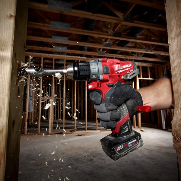 M12 FUEL™ Cordless Brushless 1/2" Drill Driver Kit