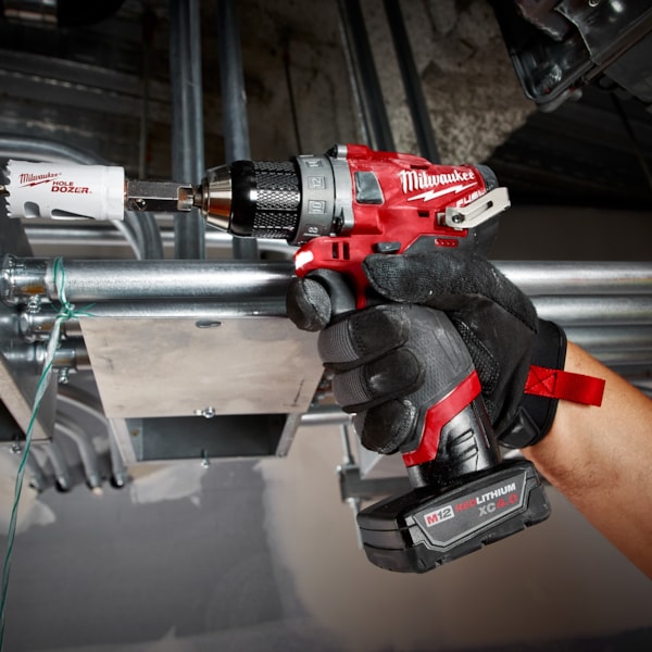 M12 FUEL™ Cordless Brushless 1/2" Drill Driver Kit