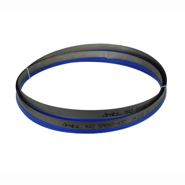 8-12 VT 1" x 0.035" x 130 1/2" Bi-Metal Bandsaw Blade
