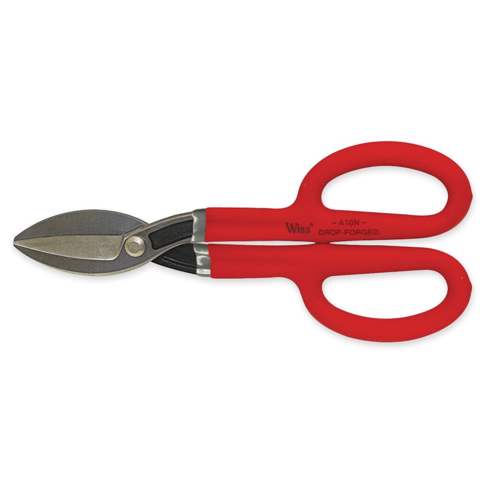 7" Straight Pattern Tinner's Snips