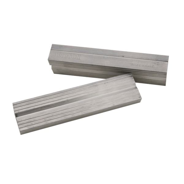 Model A 6 1/2" Jaw Width Aluminum Magnefix Caps